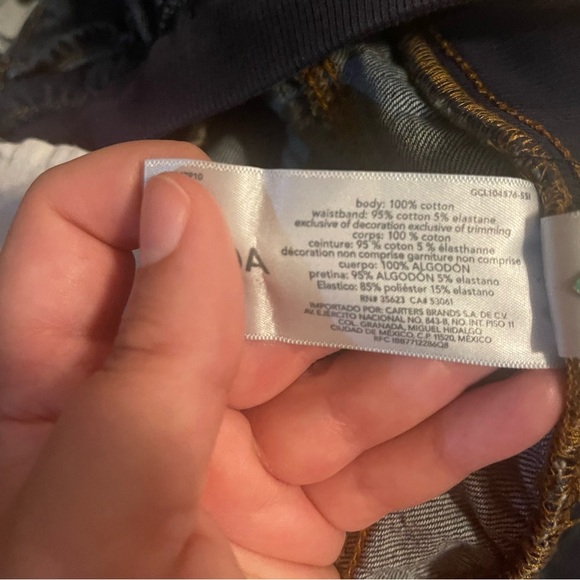 Boys Carter’s pull on jeans size 10 - Picture 3 of 3